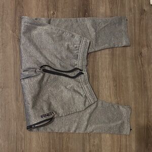 Men Gray Jogger Pants